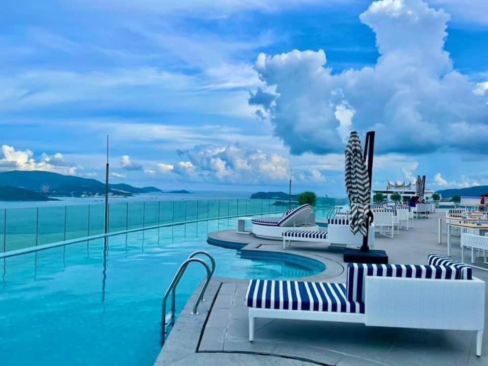 Panorama Nha Trang Hotel Bagian luar foto