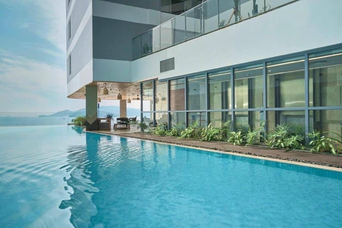 Panorama Nha Trang Hotel Bagian luar foto
