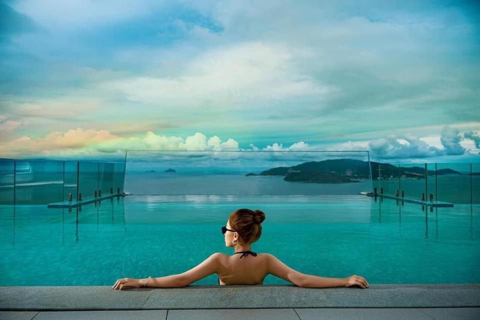 Panorama Nha Trang Hotel Bagian luar foto